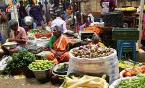மே மாத மொத்த விலைக் குறியீட்டு எண் -3.21%
