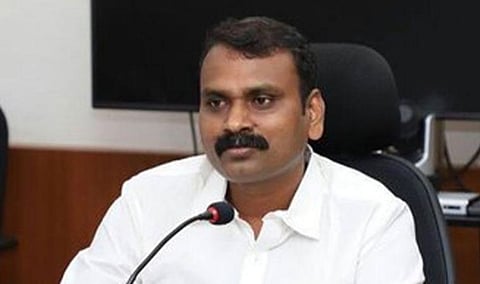 எல்.முருகன்: கோப்புப்படம்