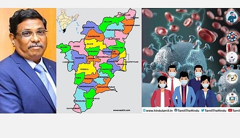 தமிழகம் முழுவதும் கரோனா சிகிச்சை குறித்து தீவிர ஆய்வு: மாவட்டக் கண்காணிப்பு அலுவலர்களுக்கு தலைமைச் செயலாளர் உத்தரவு