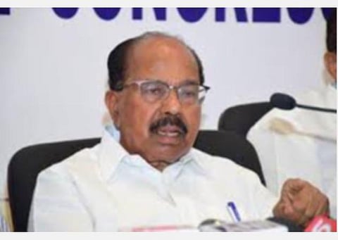 இந்திய-சீன எல்லையில் இந்த அளவுக்கு நிலைமைகள் மோசமடைந்ததற்கு என்ன காரணம்? - மத்தியத் தலைமை விளக்க வேண்டும்- வீரப்ப மொய்லி கோரிக்கை