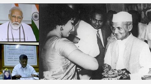 1962 சீனப்போரில் நாட்டுக்காக தனது நகைகளை கழற்றி கொடுத்த ஜெயலலிதாவை நினைவு கூர்கிறேன்: அனைத்துக்கட்சிக் கூட்டத்தில் ஓபிஎஸ் பேச்சு