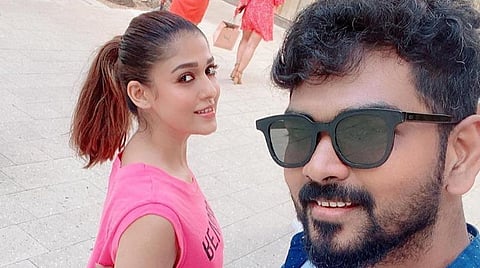 நயன்தாராவுக்குக் கரோனாவா? - விக்னேஷ் சிவன் மறுப்பு