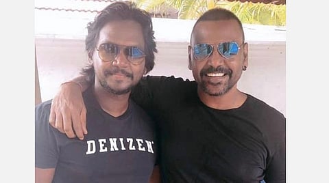 தம்பியை நாயகனாக்கும் லாரன்ஸ்!