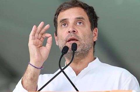 காங்கிரஸ் எம்.பி. ராகுல் காந்தி : கோப்புப்படம்