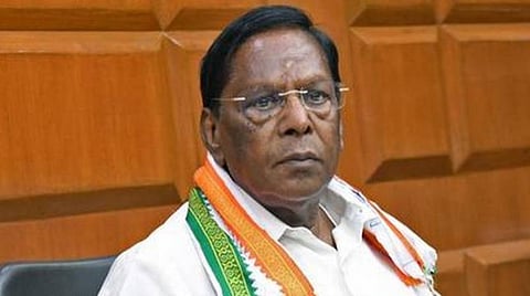 முதல்வர் நாராயணசாமி: கோப்புப்படம்