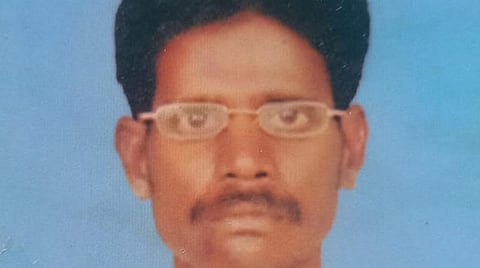 இறந்த ராஜசேகர்.