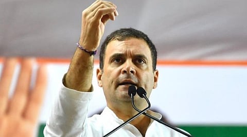 காங்கிரஸ் எம்.பி. ராகுல் காந்தி : கோப்புப்படம்