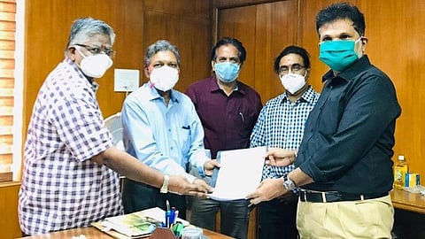 முதல்வரின் பொது நிவாரண நிதிக்கு குடிநீர் வடிகால் வாரிய ஓய்வூதியதாரர்கள் ரூ.25 லட்சம் உதவி