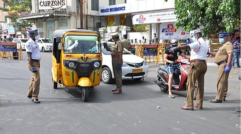 சென்னையில் கரோனா தொற்றால் 1,005 போலீஸார் பாதிப்பு