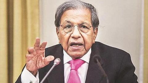 15-வது நிதி ஆணையத்தின் தலைவர் என்.கே.சிங் : கோப்புப்படம்