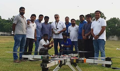 அஜித்தைப் பாராட்டிய கர்நாடகா துணை முதல்வர்