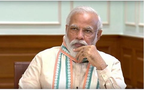 கரோனா என்ற பெரும் சங்கடம் ஏற்படவில்லை எனில் வாழ்க்கை என்றால் என்னவென்றே நமக்கு தெரிந்திருக்காது: பிரதமர் மோடி 