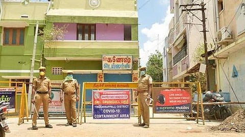 திருச்சி பீமநகர். | கோப்புப் படம்