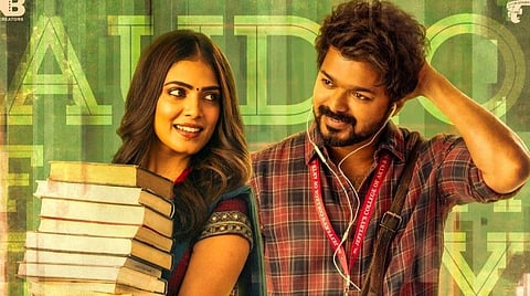 விஜய்க்கு கலாட்டாவான இன்னொரு முகம் இருக்கிறது: மாளவிகா மோகனன்