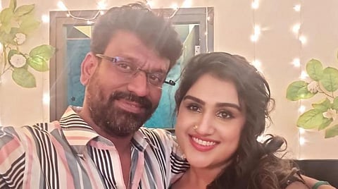 யாருடைய குடும்பத்தையும் பிரிக்கவில்லை; மரணம் எங்களைப் பிரிக்கும் வரை நினைத்து மகிழ்வேன்: வனிதா விஜயகுமார்