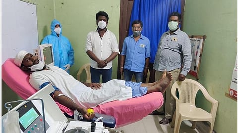 பிளாஸ்மா தானம்