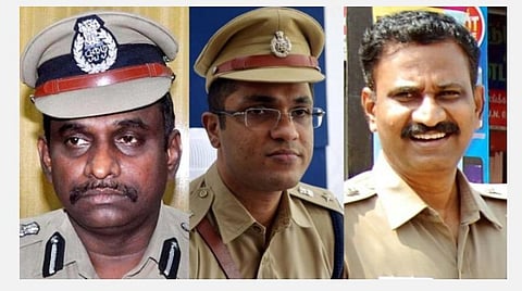 தூத்துக்குடி எஸ்.பி. மாற்றம்: தென் மண்டல ஐஜியாக முருகன் நியமனம்