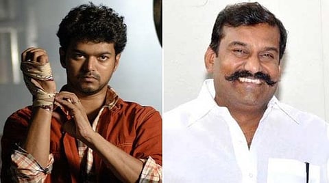 விஜய்யிடம் பேசுவதுமில்லை; அவரது படங்களைப் பார்ப்பதுமில்லை: நெப்போலியன்