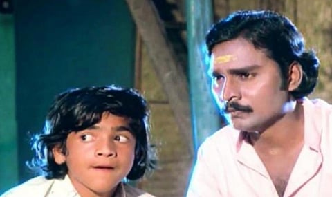 ’’சொன்ன வார்த்தையைக் காப்பாத்தணும்; அதான் ‘அந்த 7 நாட்கள்’ பண்ணிக் கொடுத்தேன்’’ - மகன் சாந்தனுவுக்கு பாக்யராஜ் அட்வைஸ்