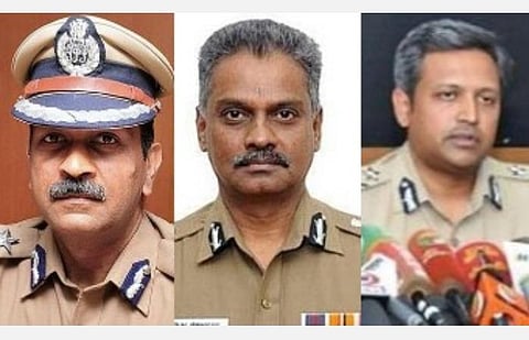 தமிழகம் முழுவதும் 39 ஐபிஎஸ் அதிகாரிகள் மாற்றம்: சென்னை, மதுரை காவல் ஆணையர்கள் மாற்றம்: புதிய ஆணையர் மகேஷ்குமார் அகர்வால்