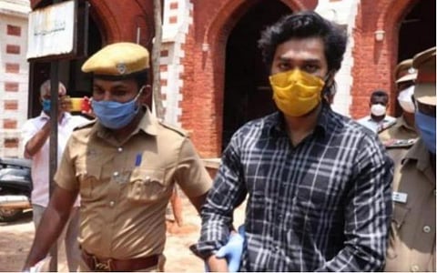 காசியின் தந்தை தங்கபாண்டியன் சிபிசிஐடி போலீஸாரால் கைது: காரணம் என்ன?