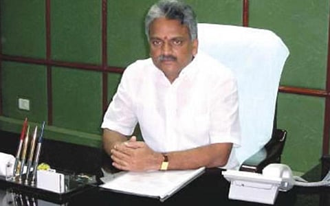 அமைச்சர் மல்லாடி கிருஷ்ணாராவ்: கோப்புப்படம்