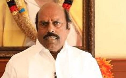 எ.வ.வேலு: கோப்புப்படம்