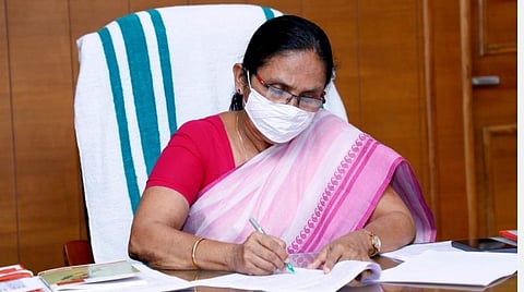 கேரளாவில் நோய்த் தொற்றிலிருந்து மீண்டவர்கள் இன்று அதிகம்: சுகாதாரத்துறை அமைச்சர் ஷைலஜா தகவல்