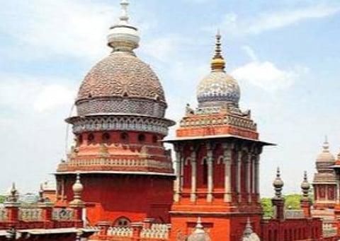 சென்னை உயர் நீதிமன்றம்: கோப்புப்படம்