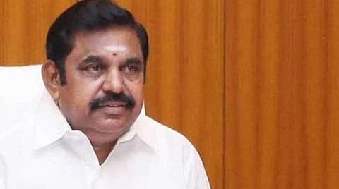 முதல்வர் பழனிசாமி: கோப்புப்படம்