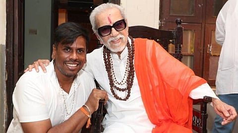 விஜய் ஸ்ரீ - சாருஹாசன் இணையும் தாதா 87 - 2.0