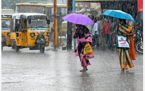 தமிழகத்தில் வட மாவட்டங்களில் மழை பெய்ய வாய்ப்பு