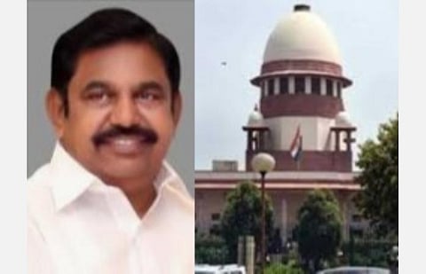 முதல்வர் பழனிசாமிக்கு எதிராக உச்ச நீதிமன்றத்தில் தாக்கல் செய்யப்பட்ட வழக்கு: விரைந்து விசாரிக்கக் கோரி மீண்டும் மனு 