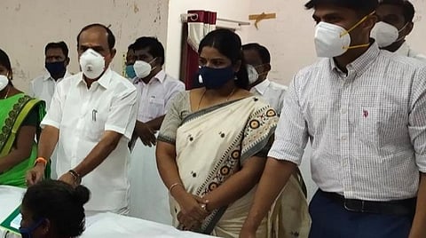 சாத்தான்குளம் காவல் ஆய்வாளர் ஸ்ரீதருக்கும் எனக்கும் எந்தத் தொடர்பும் இல்லை: அமைச்சர் கடம்பூர் ராஜூ