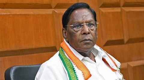 நாராயணசாமி: கோப்புப்படம்