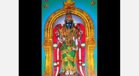 தங்கத்தொட்டில்; துலாபாரத்தில் குழந்தை; கரு காத்த தேவியை வேண்டுவோம்! 