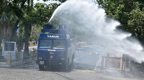 சென்னையை ஒட்டியுள்ள மாவட்டங்களில் ஒரே நாளில் 635 பேருக்கு கரோனா பாதிப்பு உறுதி: கட்டுப்படுத்தும் பணி தீவிரம்