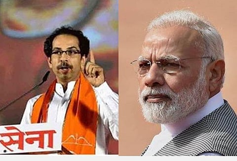 சிவசேனா கட்சித் தலைவர் உத்தவ் தாக்கரே, பிரதமர் மோடி : கோப்புப்படம்