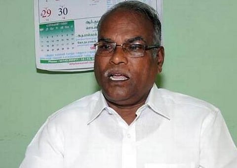 கே.பாலகிருஷ்ணன்: கோப்புப்படம்