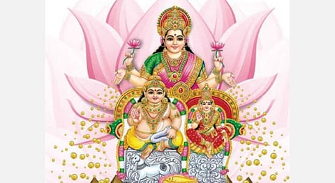 நெய் தீபம்; குங்கும அர்ச்சனை; மகாலக்ஷ்மி மூலமந்திரம்; மாங்கல்யம் காக்கும் மகாலக்ஷ்மி வழிபாடு! 