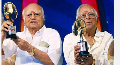 இணைந்து இசையமைத்த கடைசிப் படம்;  ஏழு பாட்டும் ஏழு விதம்; அசத்திய மெல்லிசை மன்னர்கள்! 