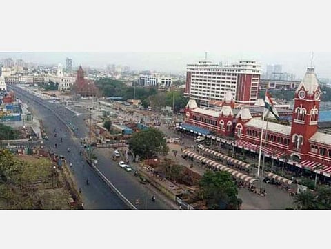 மெட்ரோ சுரங்கப்பணி; சென்னை சென்ட்ரல் அருகே 15 நாட்களுக்குப் போக்குவரத்துக்கு தடை:  போக்குவரத்து காவல்துறை அறிவிப்பு