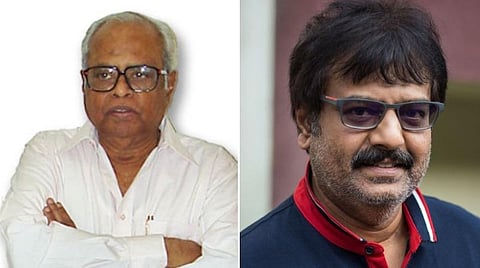 ’’என் உணவுத்தட்டில் பாலசந்தர் சார் முகம்தான் தெரியும்!’’ - நடிகர் விவேக் உருக்கம்
