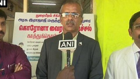 ஐசிஎம்ஆர் வழிகாட்டுதல்படி குணமடைந்து வீடு திரும்பும் கரோனா நோயாளிகளுக்கு பரிசோதனை எடுப்பதில்லை: மதுரை அரசு மருத்துவமனை முதல்வர் விளக்கம் 