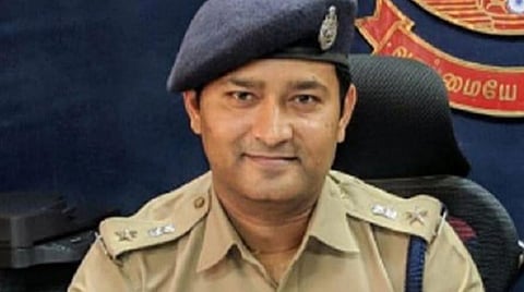 புதிய எஸ்.பி.சுஜித்குமார்