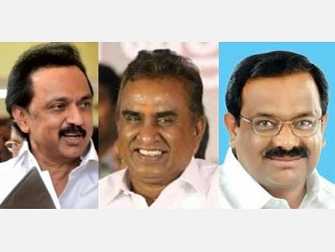 திமுக தலைவரின் கேள்விக்கு பதில் சொல்ல முடியாமல் பதற்றப்படுகிறார் எஸ்.பி.வேலுமணி: திமுக கொறடா சக்கரபாணி விமர்சனம் 