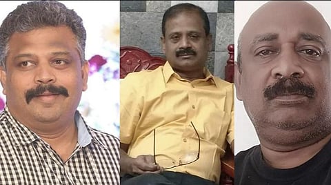 ராம்ஜி, ஆர். முருகேசன், செந்தில் குமார்