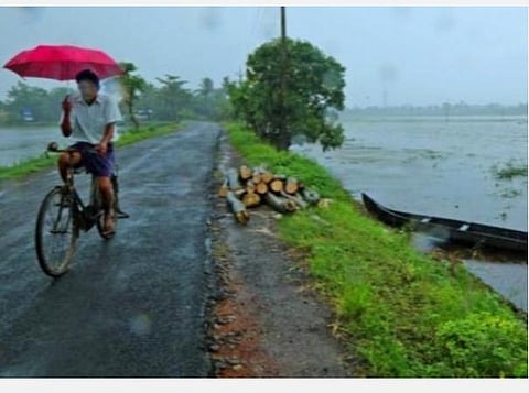 வளிமண்டல மேலடுக்கு; வடக்கு மாவட்டங்களில் கனமழை வாய்ப்பு: வானிலை ஆய்வு மையம் தகவல்