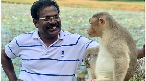 சொந்த ஊரில் பாலு.