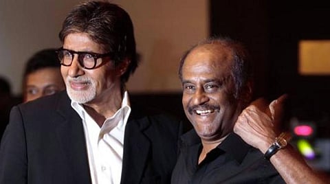 அமிதாப்புக்கு கரோனா தொற்று: நலம் விசாரித்த ரஜினி